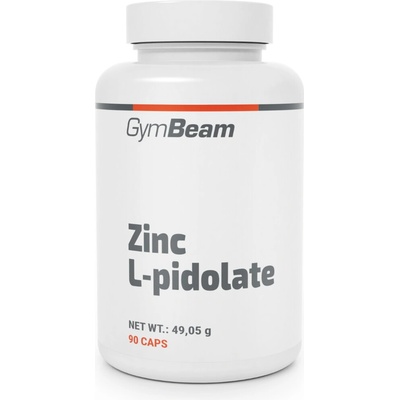 GymBeam Zinok L-pidolát 90 kapsúl