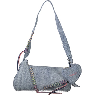 Desigual dámska kabelka Modrá 28.0X13.0X6.0cm Modrá