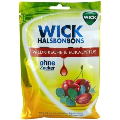 Wick divoká třešeň a eukalyptus 75 g
