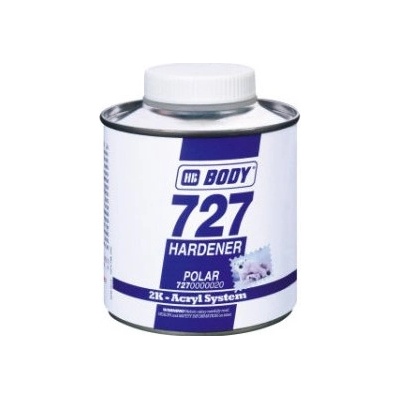 HB BODY Body 727 tužidlo 2K POLAR fast 500g