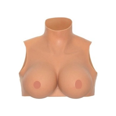 Hidden Desire Alter Ego Wearable Breasts Top E Cup Skin