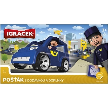 Efko Igráček Pošťák auto