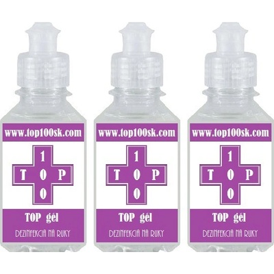 www.top100sk.com TOP gél 3 x 125ml