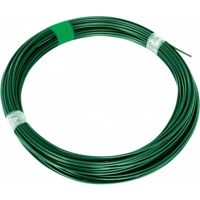 Napínací drát PILECKÝ 3,4 mm poplastovaný 26 m zelený