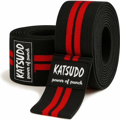 Katsudo Bandor vzpieračská bandáž na koleno