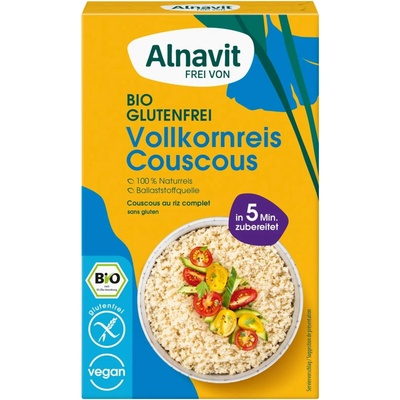 Alnavit Bio kuskus z celozrnné rýže 300 g
