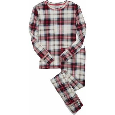 Gap Plaid biele červene