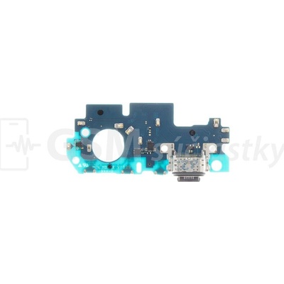 Doska nabíjania Samsung A346B Galaxy A34 5G - nabíjací konektor, mikrofón
