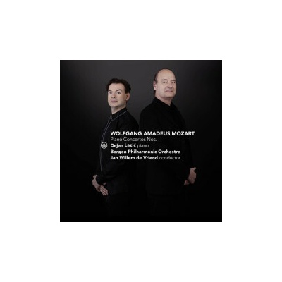 Bergen Philharmonic Orchestra... - Mozart:Piano Concertos... CD