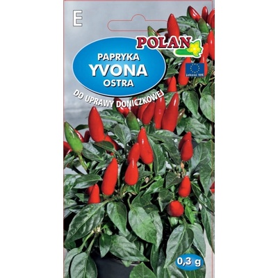 Paprika veľmi ostrá Yvona 0.3g balkónová