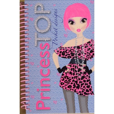 Princess TOP Pocket designs fialová