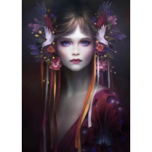 Grafika Art Puzzle - Puzzle Melanie Delon: Blossom - 500 piese