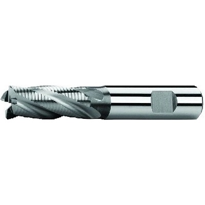 ZPS-FN Fréza válcová čelní ZPS, Z4, DIN 844K, HSSCo8, HR-F Rozměr: 6x13x57 mm