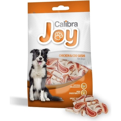 Calibra JOY chicken & Cod sushi 80 g