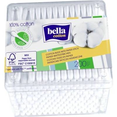 Bella Vatové tyčinky 200 ks