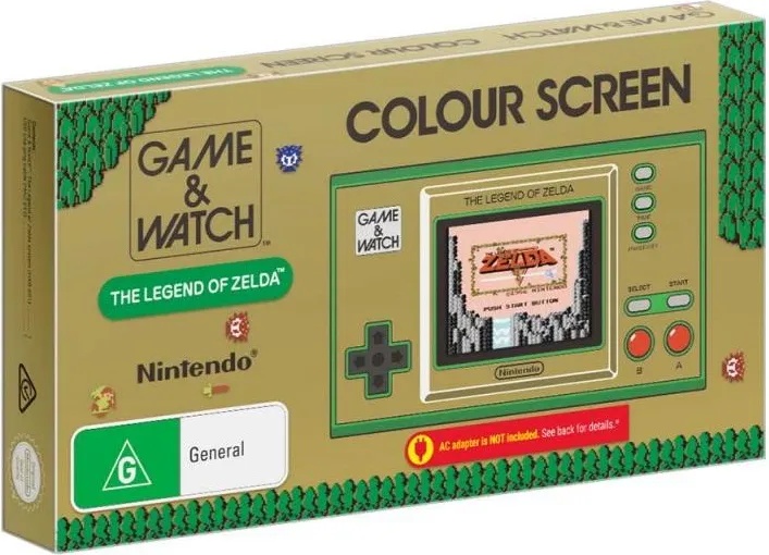 Nintendo Game & Watch The Legend of Zelda