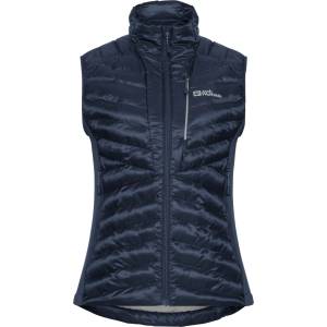 Jack Wolfskin Дамски синтетичен елек Jack wolfskin Women's Routeburn Pro Insulation Vest Softshell vest - Midnight Sky - размер XS (132-1381-0111)