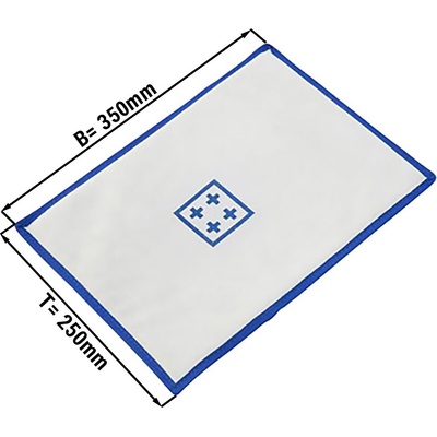 G.Gastro D9779527 Chňapka 350 x 250 mm