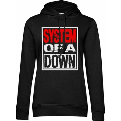 System of a Down Logo Black