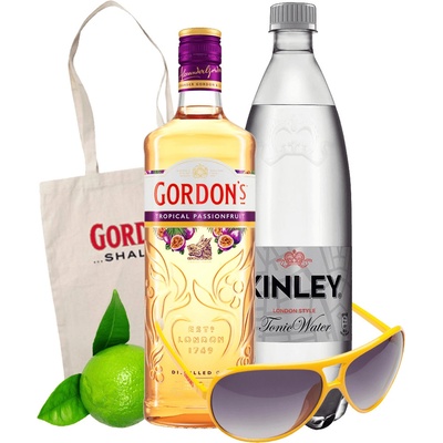 Gordon´s Tropical Passionfruit 37,5% 0,7 l (čistá fľaša)