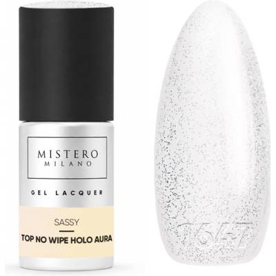 Mistero Milano Top coat TOP NO WIPE HOLO AURA 7 ml