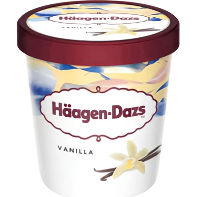 Häagen Dazs Vanilla 460 ml – Zbozi.Blesk.cz