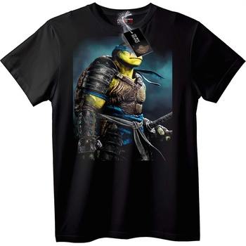 NOONEBRAND Тениска Ninja Turtles Leonardo - S, Black