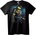 NOONEBRAND Тениска Ninja Turtles Leonardo - S, Black