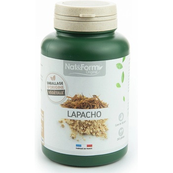 Nat&Form Мравчено дърво (Лапачо) 200 капсули | Nat&Form (001724 (LAPA_200))