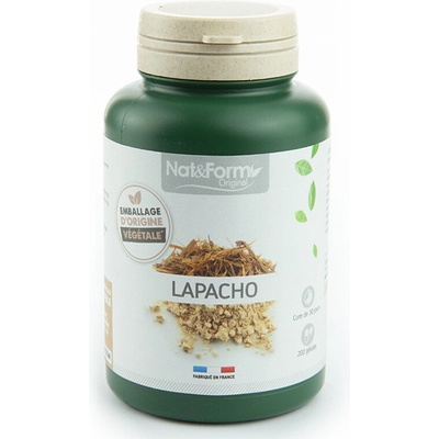 Nat&Form Мравчено дърво (Лапачо) 200 капсули | Nat&Form (001724 (LAPA_200))