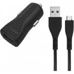 Energizer Зарядно за кола Energizer - 121-BRA007596, USB, черно (DC1ALMCM)