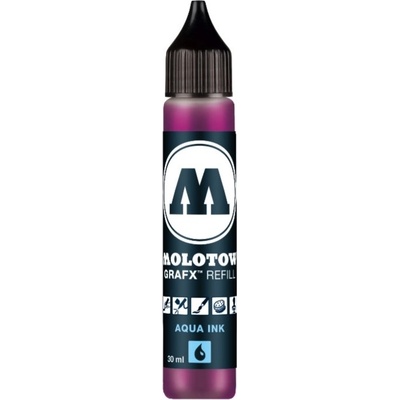 MOLOTOW náhradná náplň GRAFX Aqua INK – 30 ml