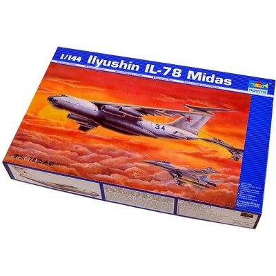Trumpeter IL-78 Midas 1:144