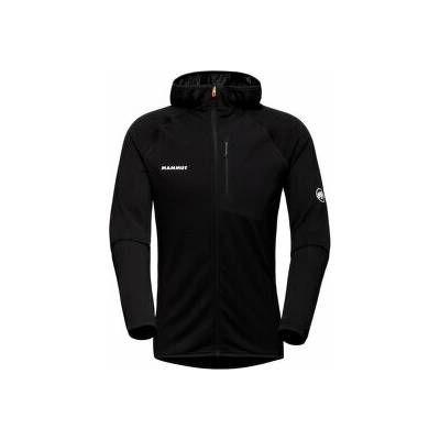 Mammut Aenergy Light ML Hooded Jacket Men čierna
