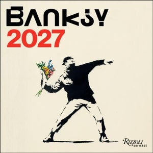 Banksy 2027 Wall Calendar (ISBN: 9780789349767)
