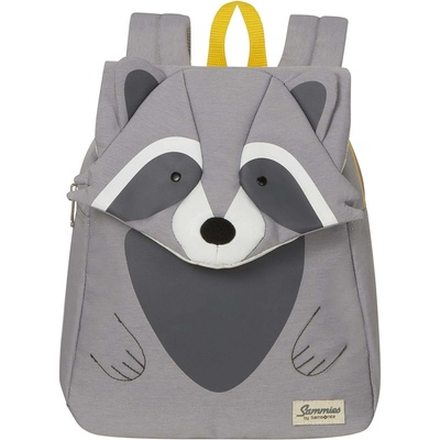 Samsonite Happy Sammies Racoon Remy šedý