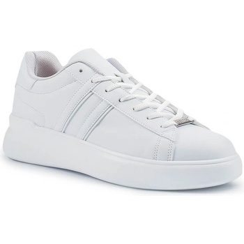Base Мъжки ежедневни обувки - Бели 202108355643 (358552_Бяло)