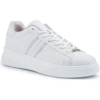 Base Мъжки ежедневни обувки - Бели 202108355643 (358552_Бяло)