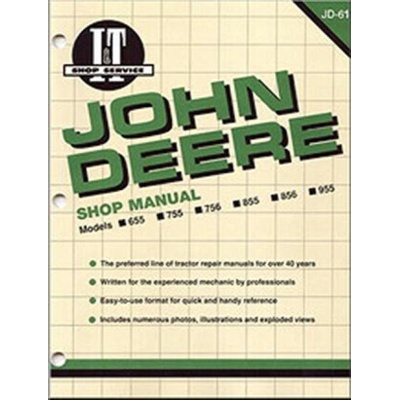 John Deere SRS 655 755 756 855 856&955 - Haynes Publishing