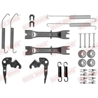 Sada příslušenství, brzdové čelisti QUICK BRAKE 105-0033S