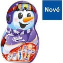 Milka sněhulák adventní kalendář 236g
