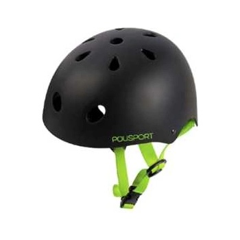 Polisport Детска каска Polisport Junior Urban Radical Triangles Black