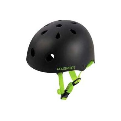 Polisport Детска каска Polisport Junior Urban Radical Triangles Black