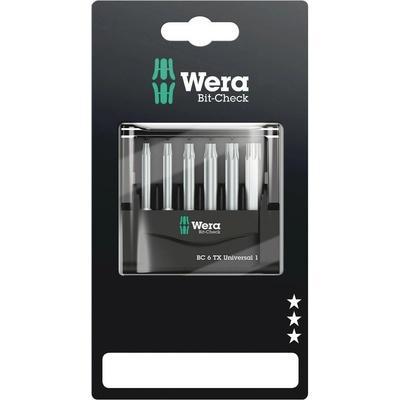 Wera 6-dielna 05073637001