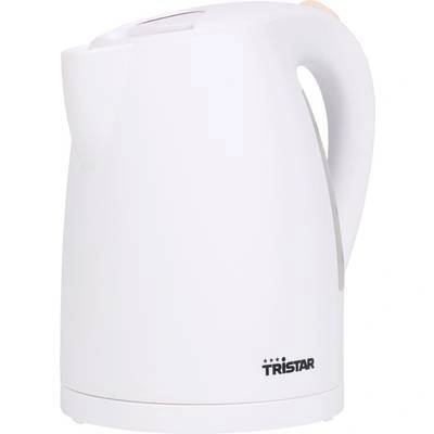 Tristar WK-1345 Електрическа кана, бяла, 1, 7 л, 2200 W (WK-1345)