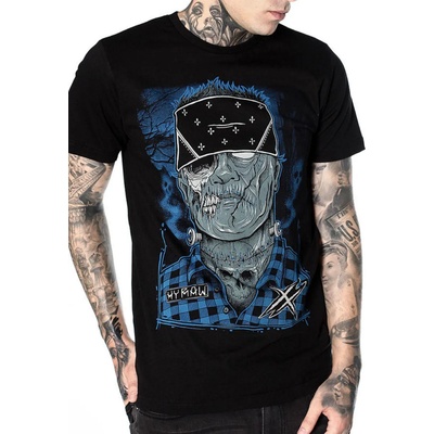 HYRAW тениска хардкор мъжки - francky - hyraw - fw19-m01