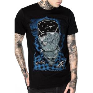 HYRAW тениска хардкор мъжки - francky - hyraw - fw19-m01