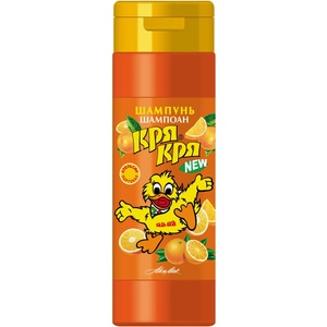 Кря Кря Детски шампоан с портокал, 170 ml - baby