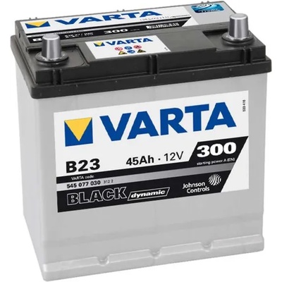 VARTA B23 Black Dynamic 45Ah 300A right+ Asia (545 077 030)