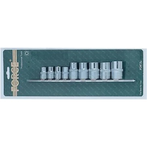 FORCE Вложки 1/2", 3/8" торкс 4095 Force